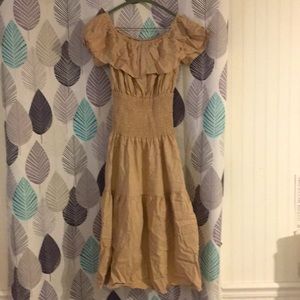 Petal and Pup NWT Off the Shoulder Dress